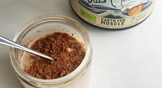 Whey Back Tiramisu Chia Pudding