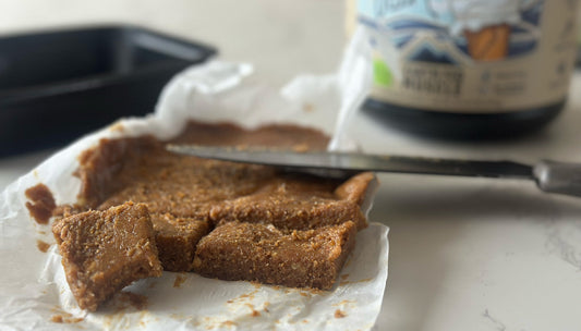 Vanilla Protein Fig Bars