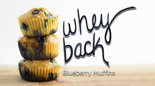 Blueberry Protein Muffins
