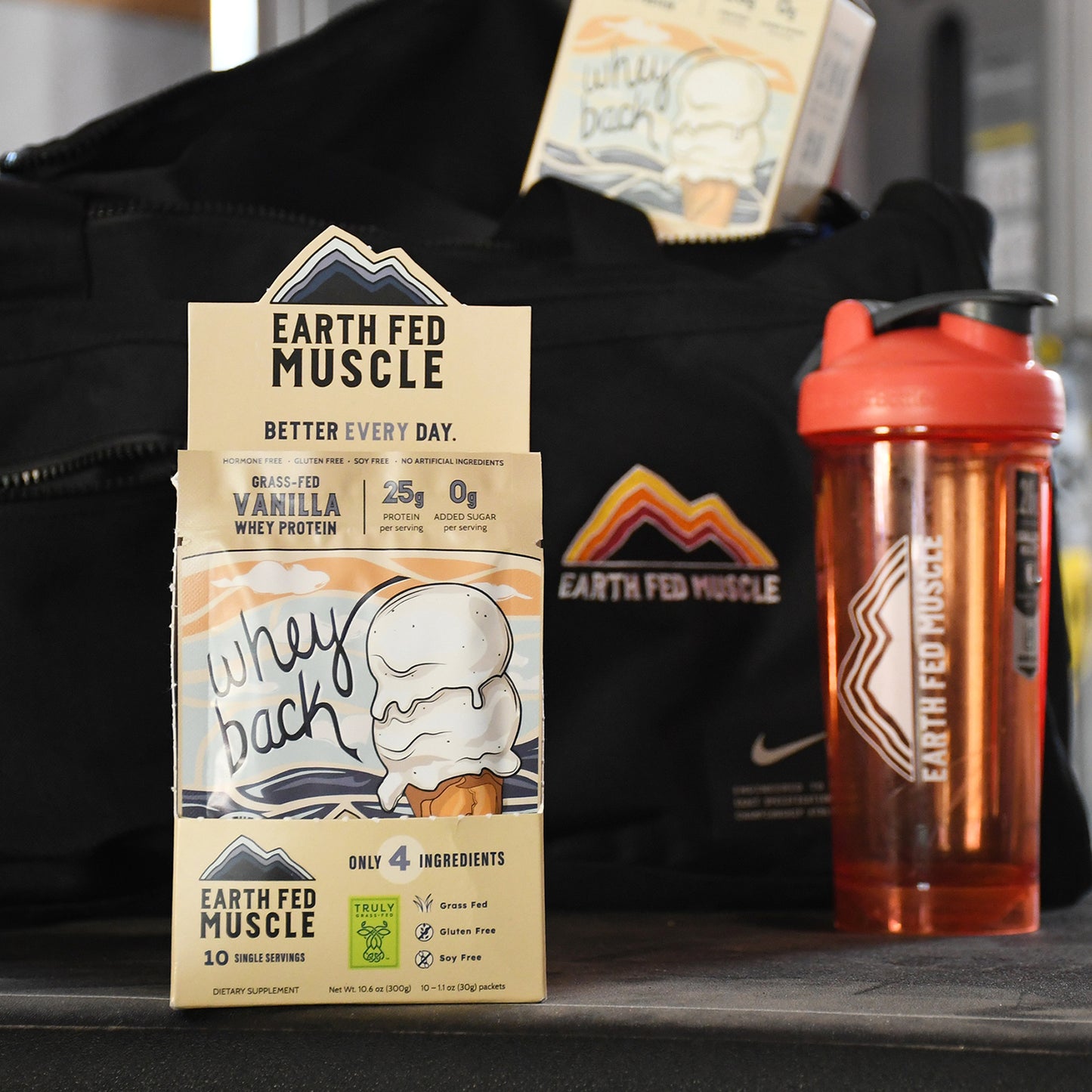 Single Serving Whey Protein (10-Pack)