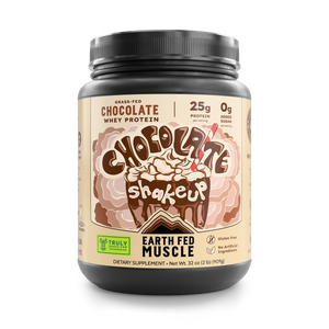 Chocolate Shakeup Chocolate Grass-Fed Whey Protein