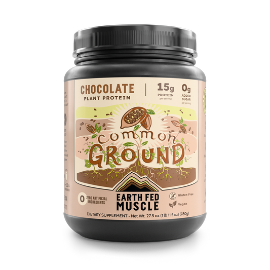 Common Ground Chocolate Plant Protein