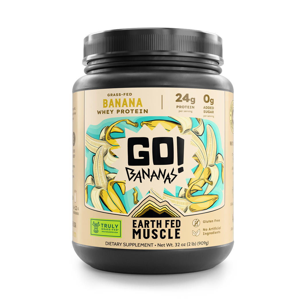 Grass-Fed Whey Protein & Premium Nutritional Supplements – Earth Fed Muscle