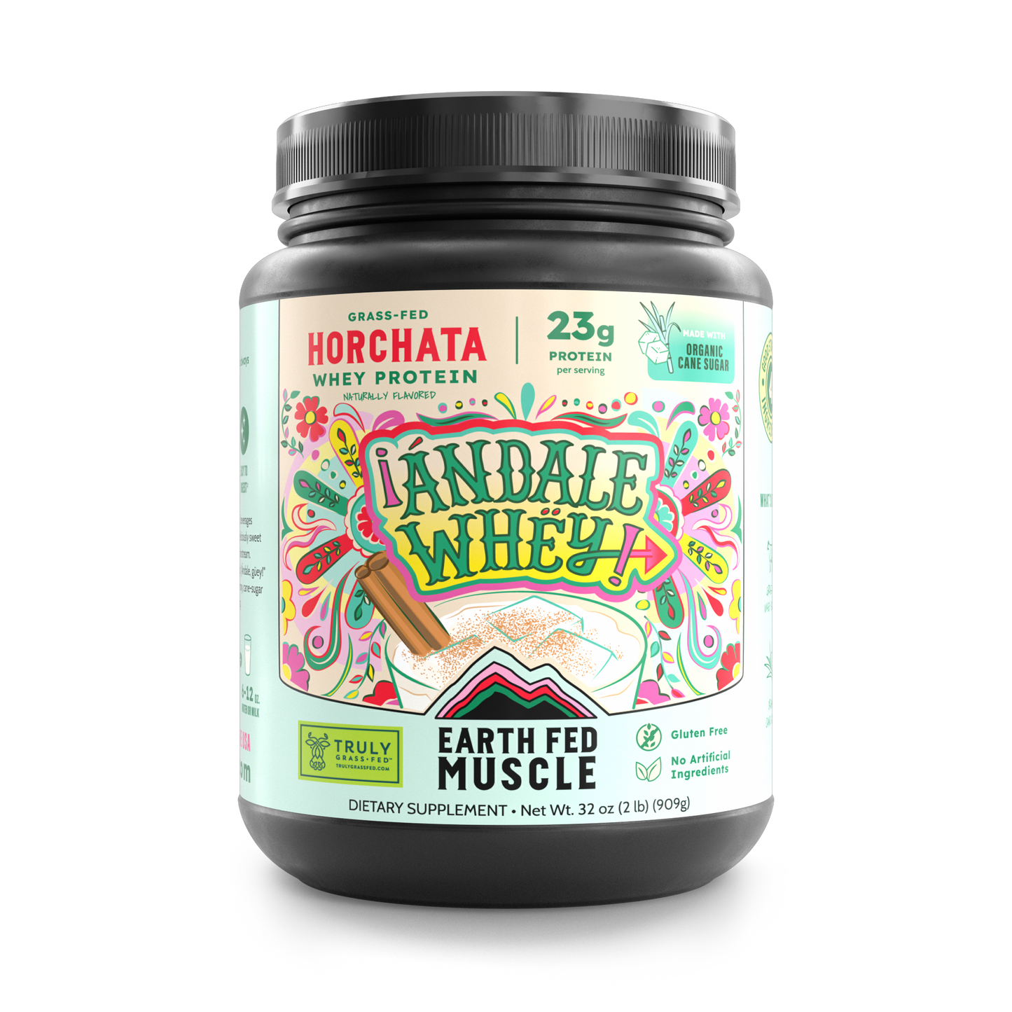 SEASONAL FLAVOR: Horchata Grass-Fed Whey Protein