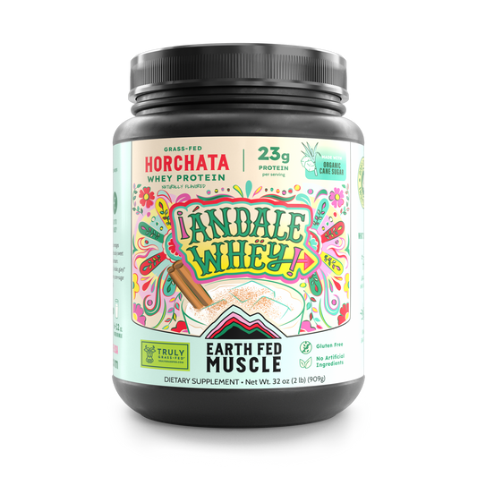 SEASONAL FLAVOR: Horchata Grass-Fed Whey Protein