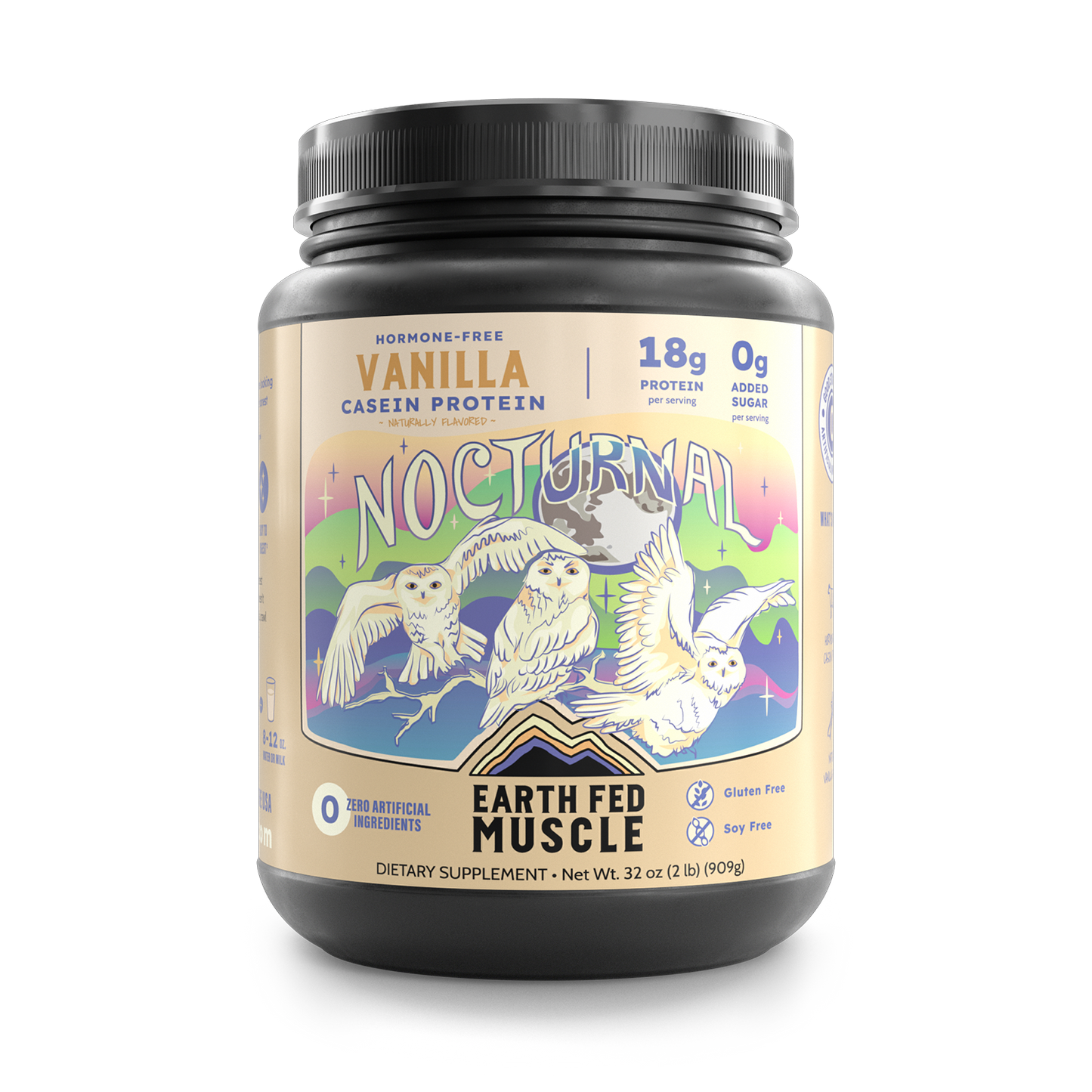 Nocturnal Vanilla Casein Protein