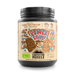 Power Couple Peanut Butter Cup Grass-Fed Whey Protein