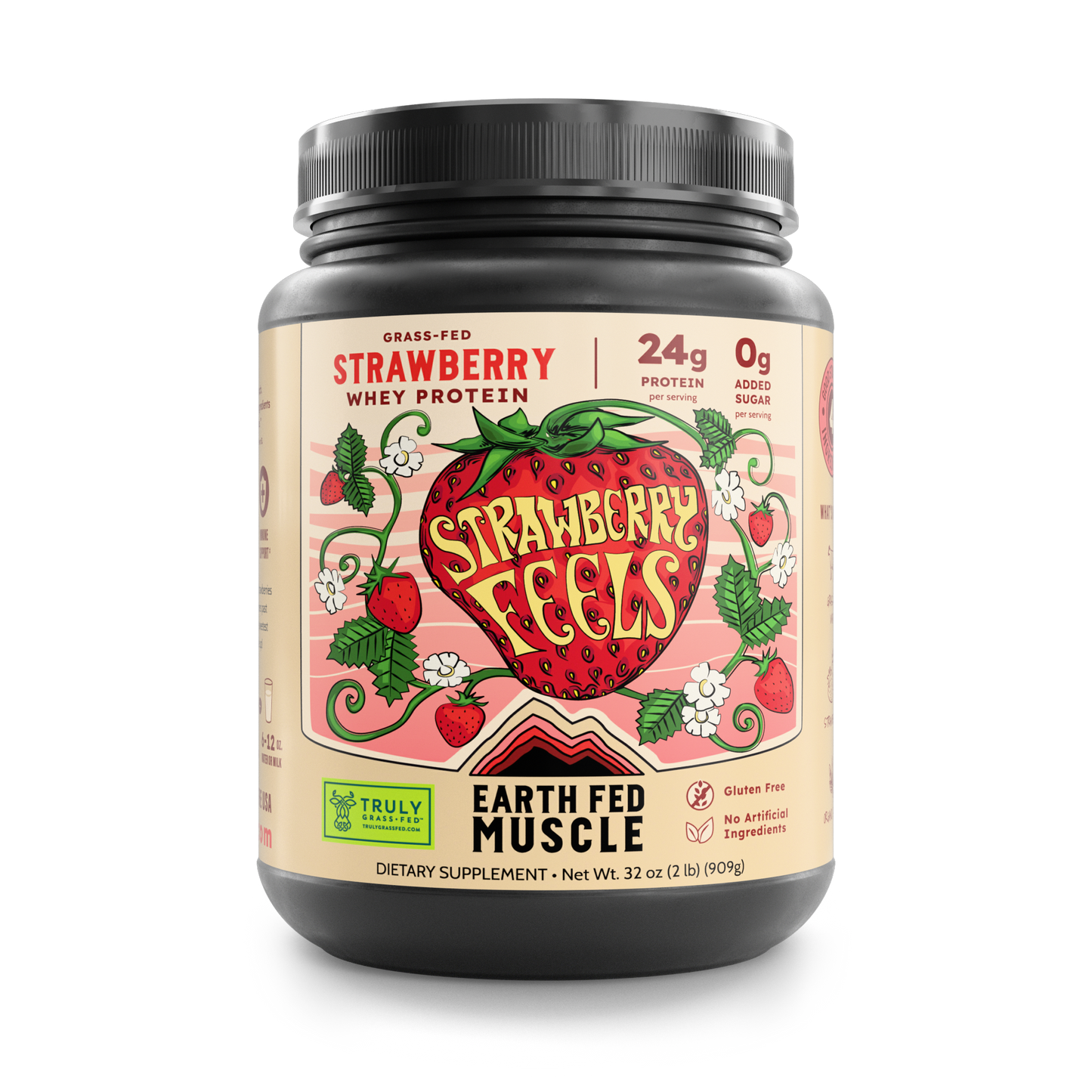 Strawberry Feels (Forever) Grass-Fed Whey Protein