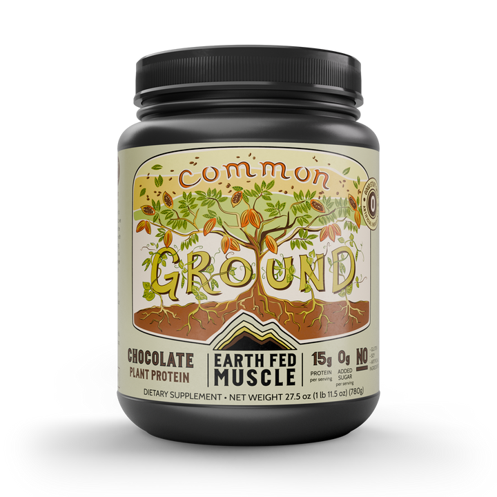 Plant Protein Earth Fed Muscle