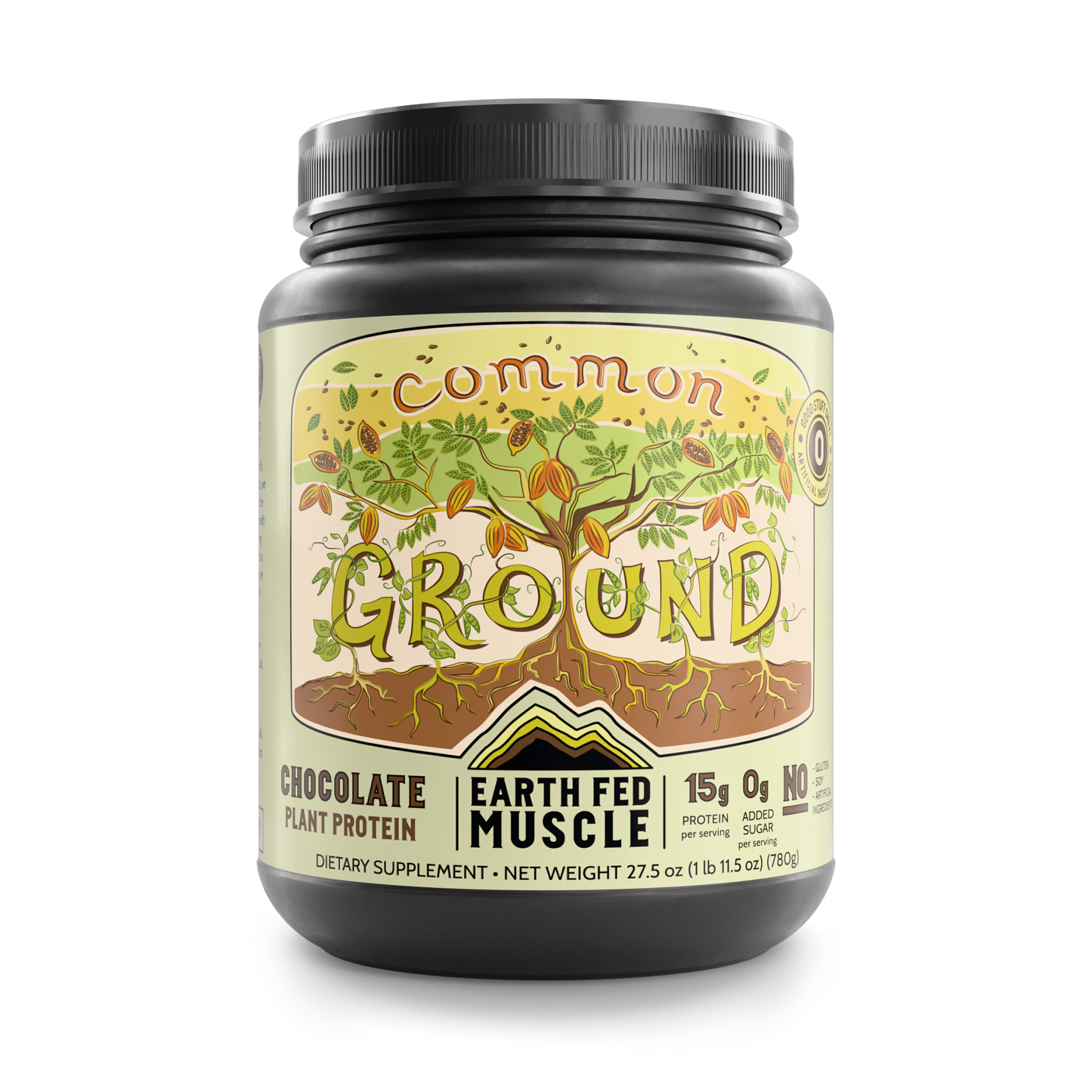 Common Ground Chocolate Plant Protein