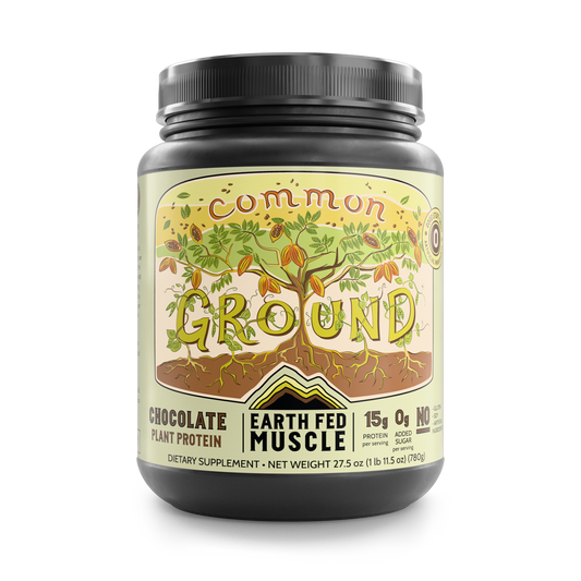 Common Ground Chocolate Plant Protein