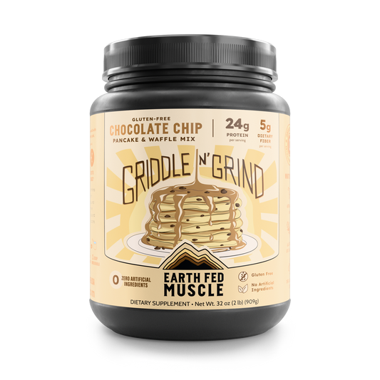Griddle n' Grind Chocolate Chip Pancake and Waffle Mix