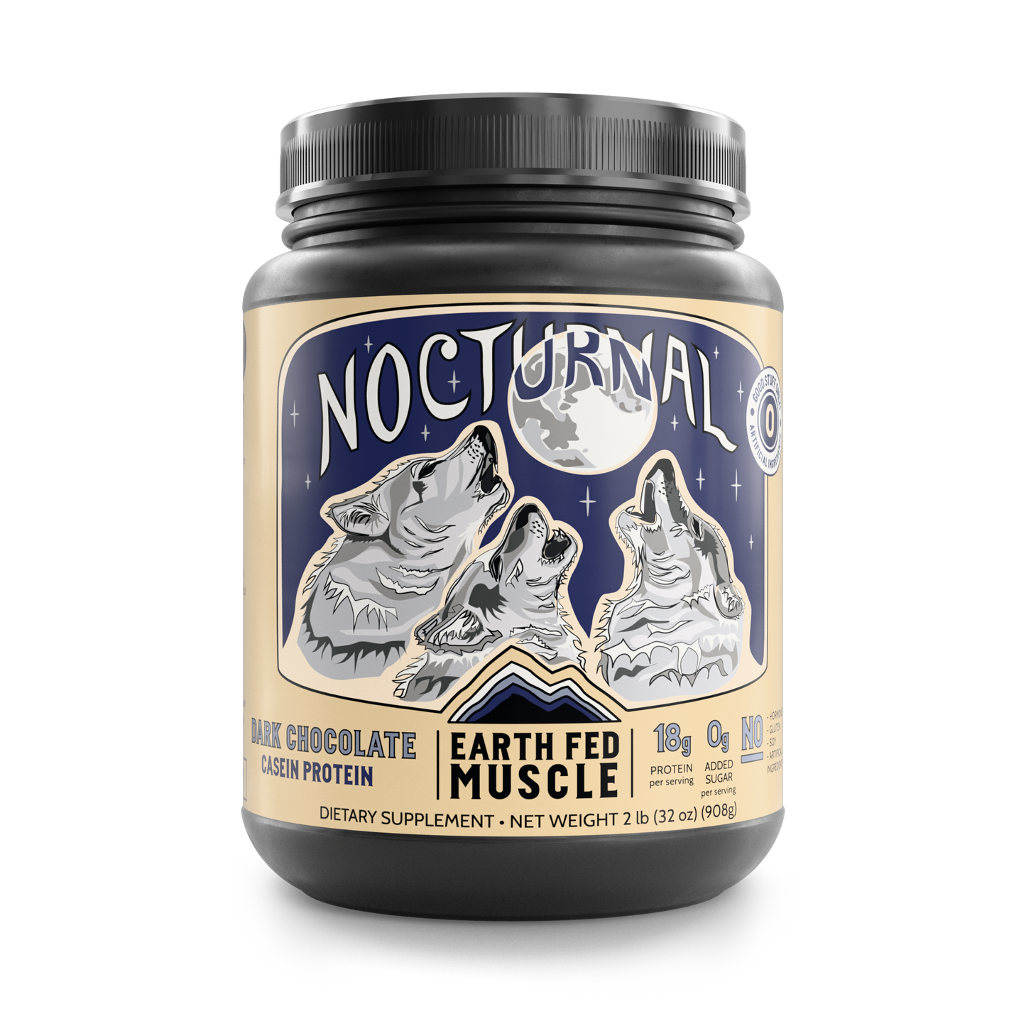Nocturnal Dark Chocolate Casein Protein