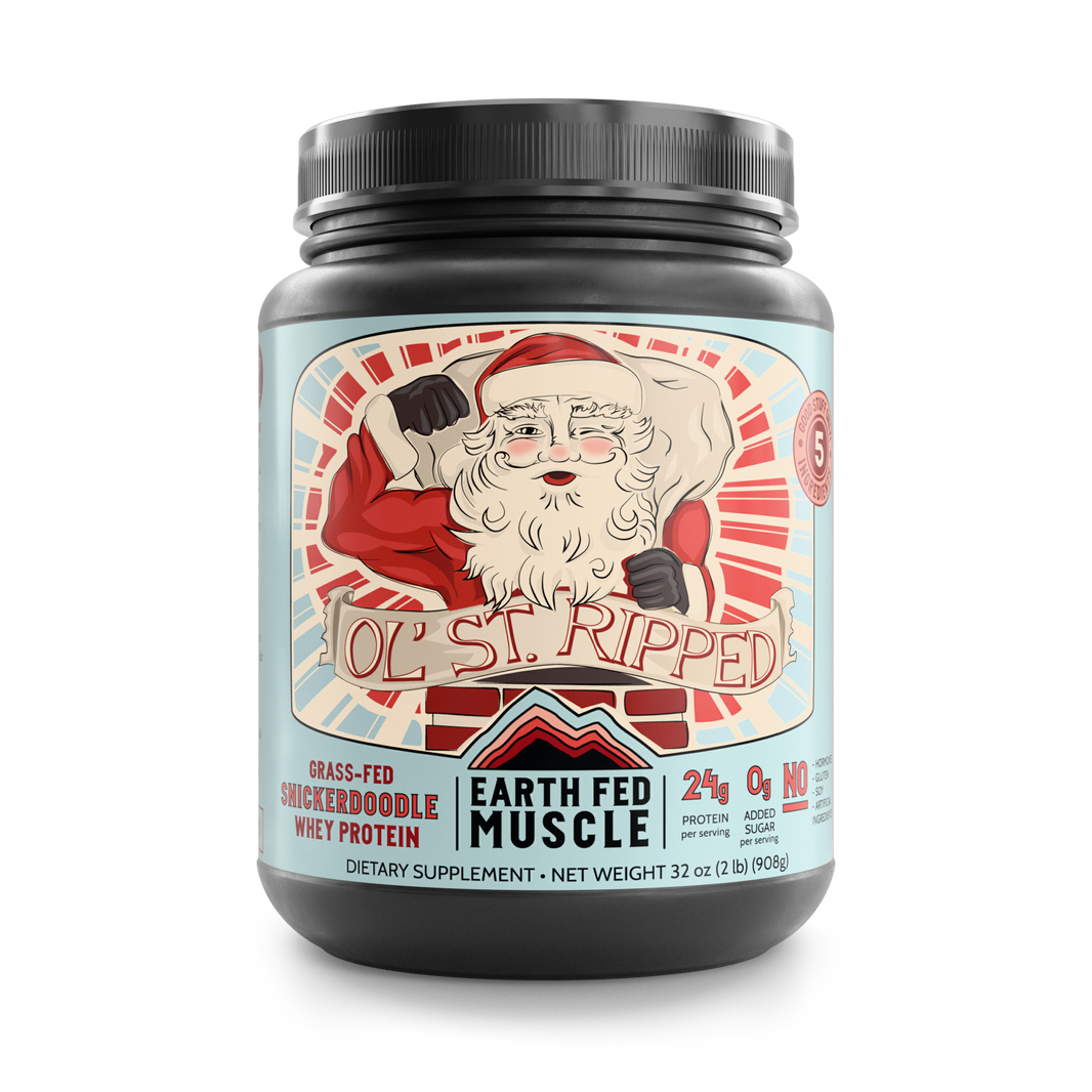 Protein Supplements – Earth Fed Muscle