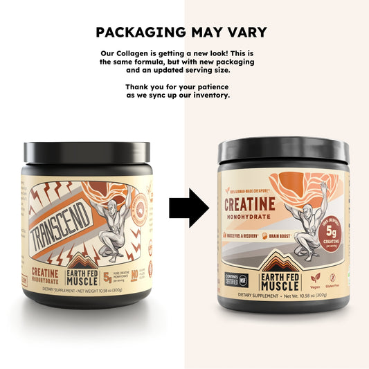 Creatine Monohydrate (formerly known as 'Transcend')