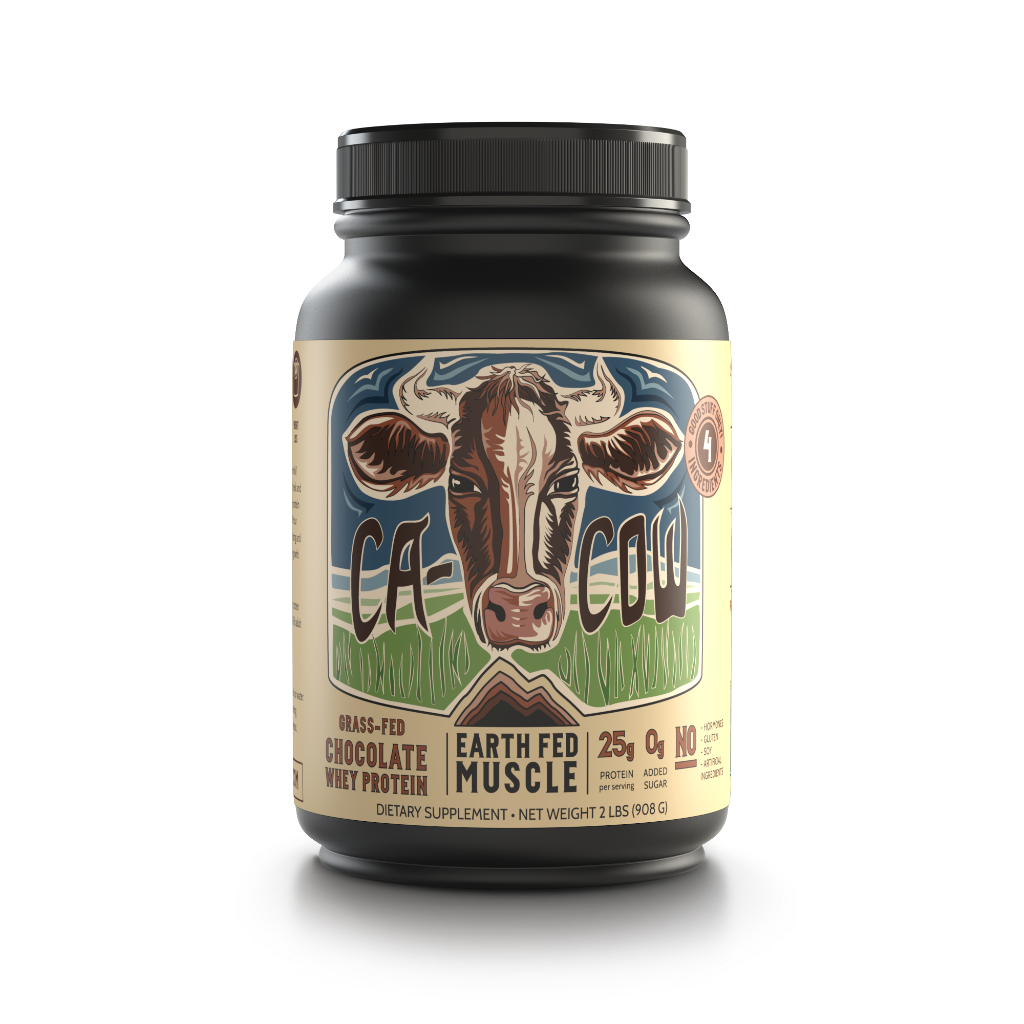 Ca-COW! Chocolate Grass Fed Protein