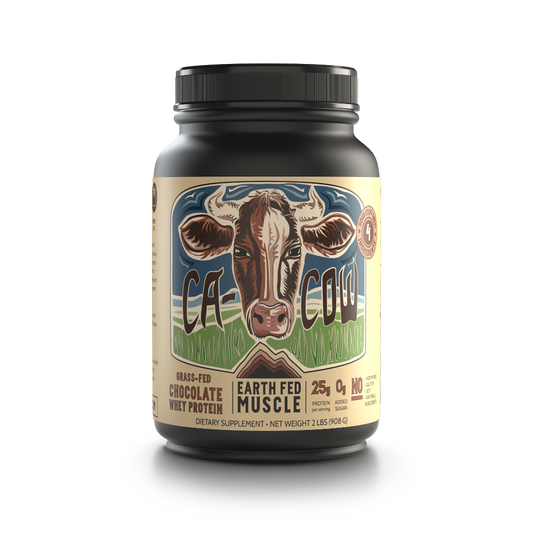 Ca-COW! Chocolate Grass Fed Protein