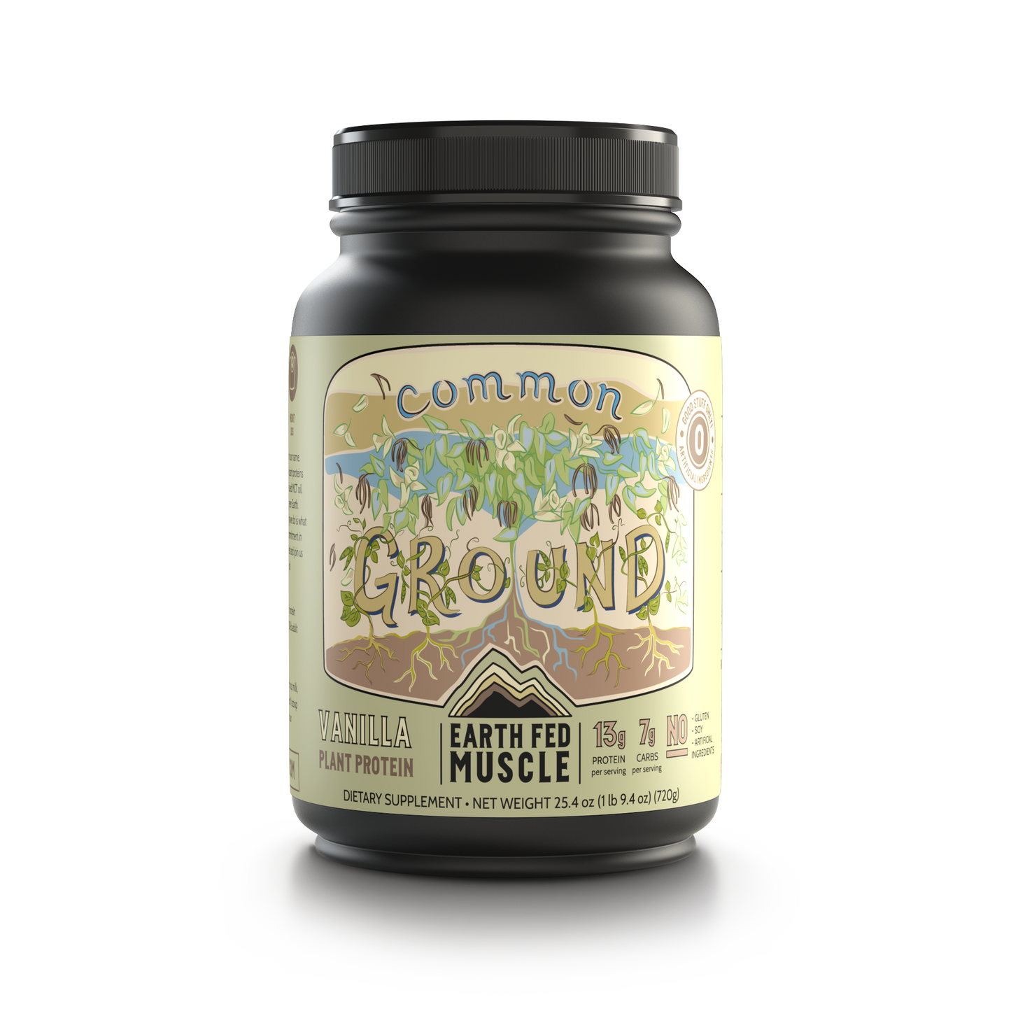 Common Ground Vanilla Plant Protein