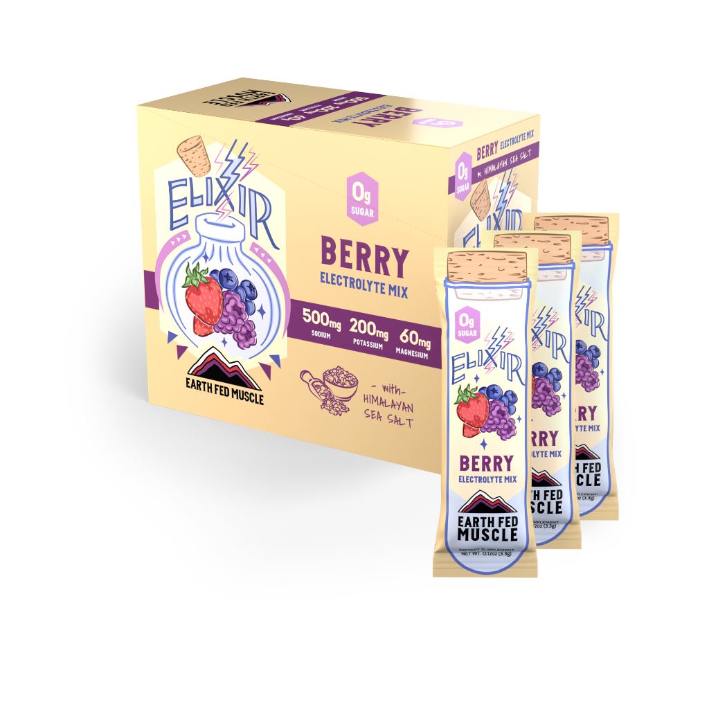 Elixir Electrolyte Mix Packets with Himalayan Sea Salt