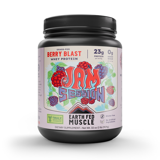 Jam Session Berry Blast Grass-Fed Whey Protein