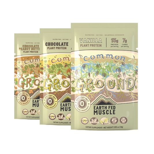 Single Serving Plant Protein Packs