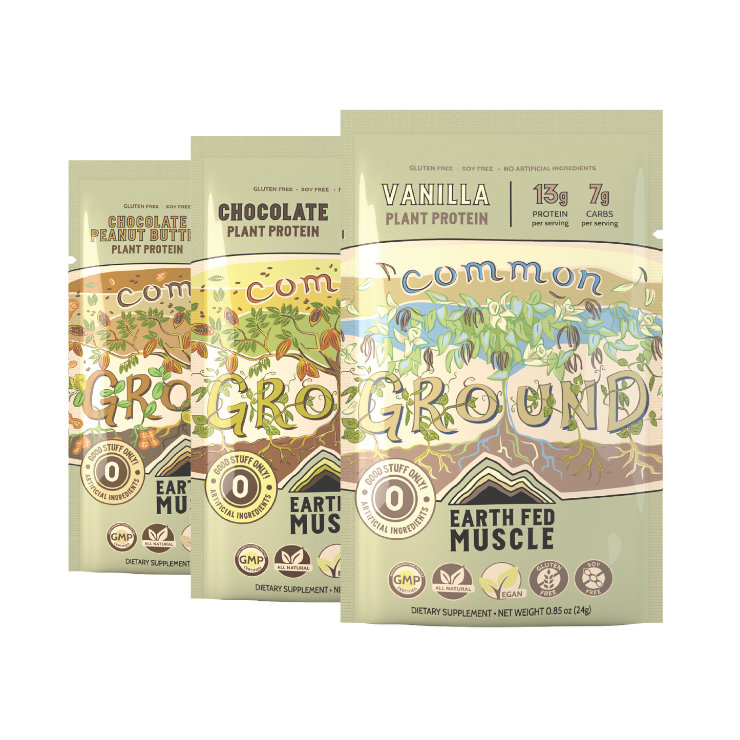 Single Serving Plant Protein Packs (FREE GIFT)