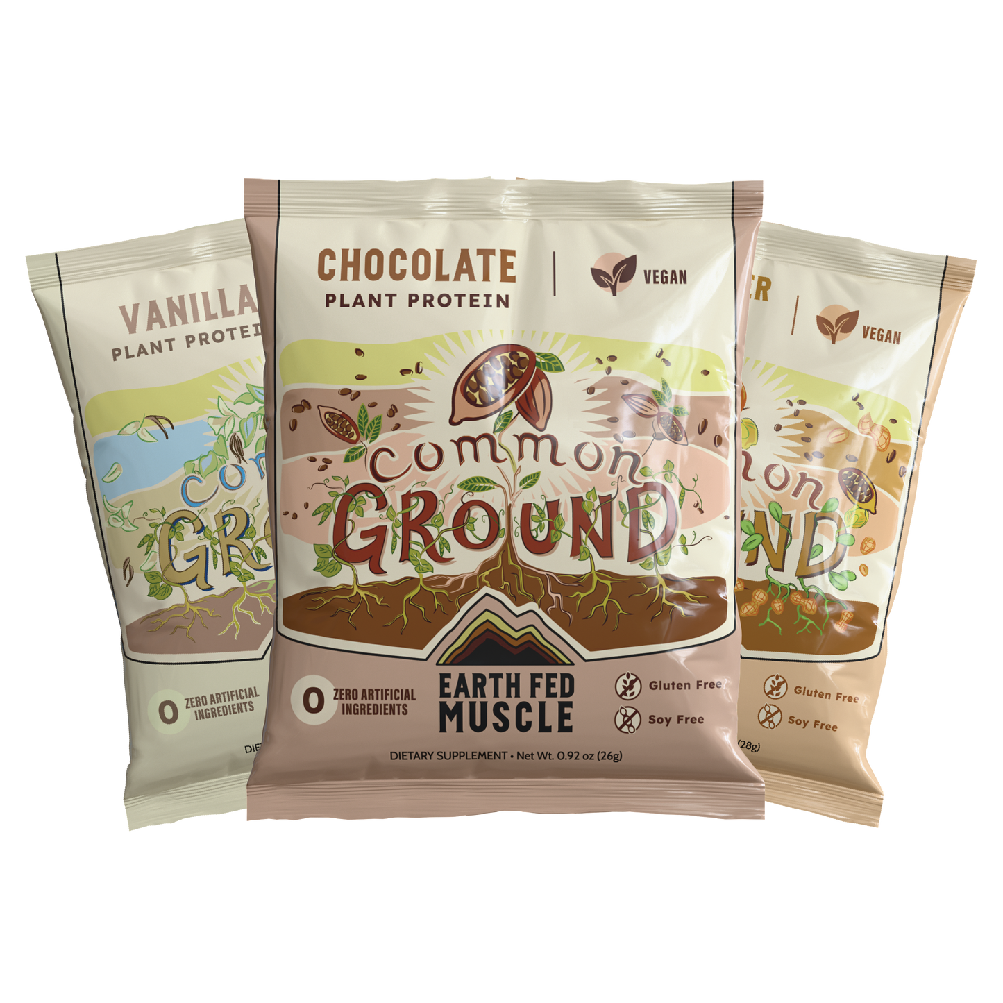Single Serving Plant Protein Packs
