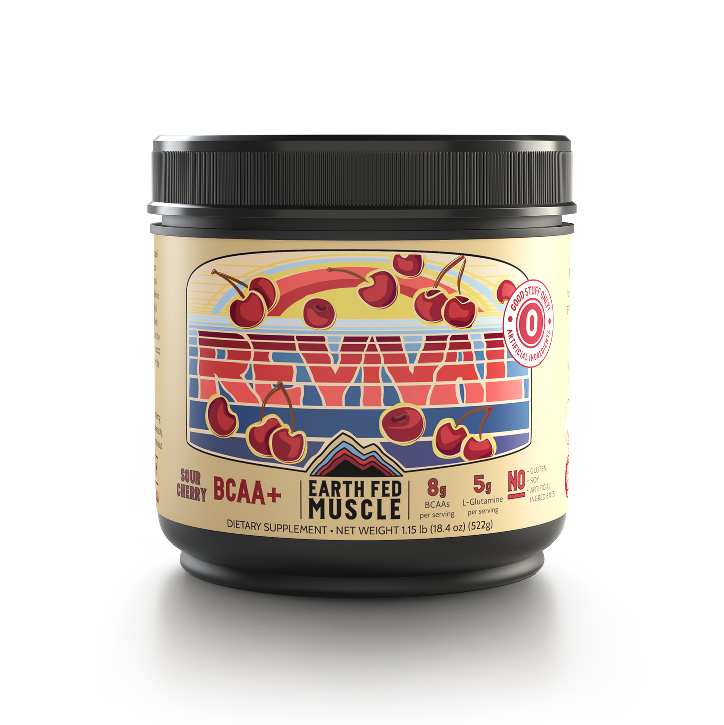 BCAA+ Revival Sour Cherry Intra-Sport