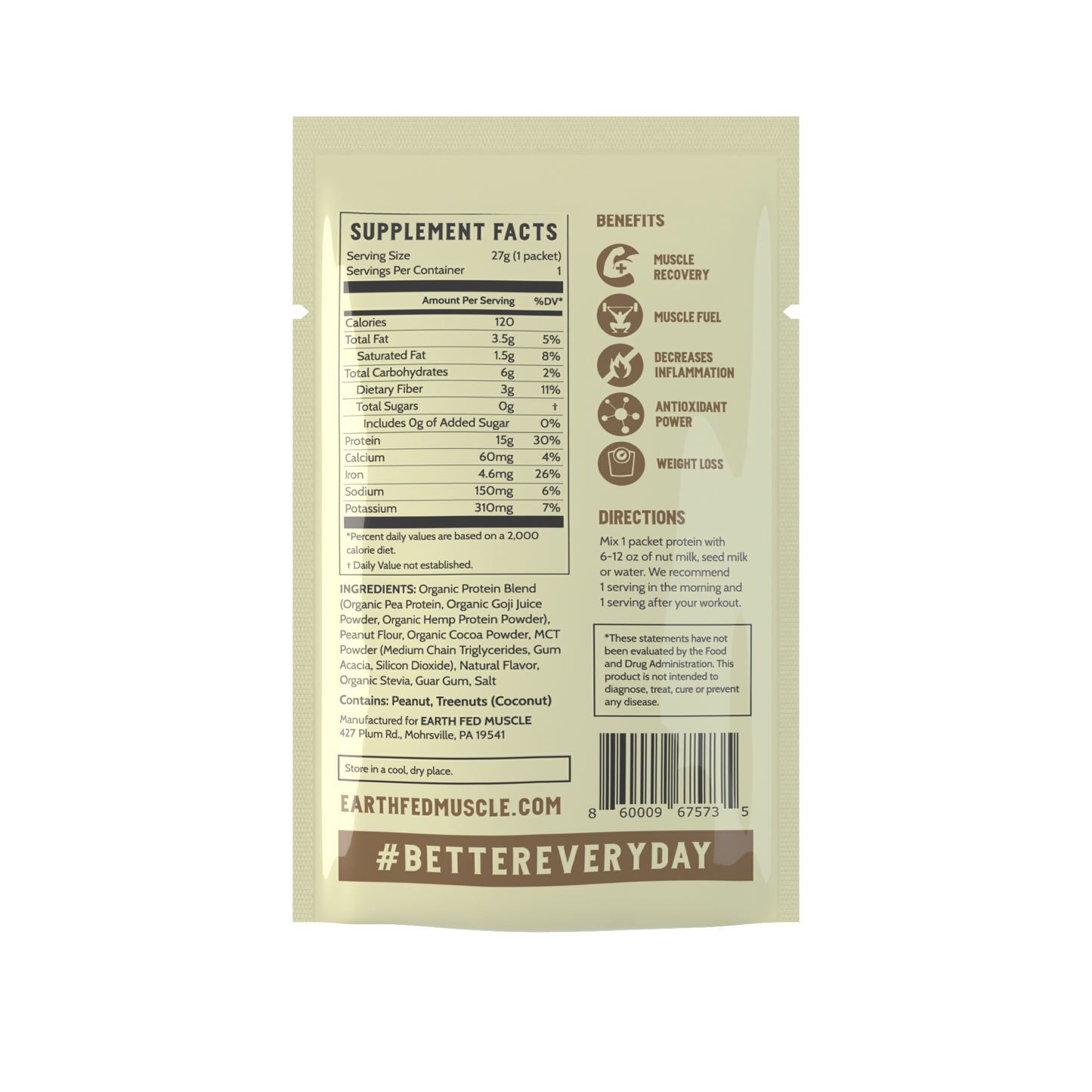 Single Serving Plant Protein Packs (FREE GIFT)