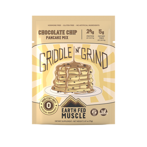 Single Serving Griddle'n'Grind Pancake Mix Packs (FREE GIFT)