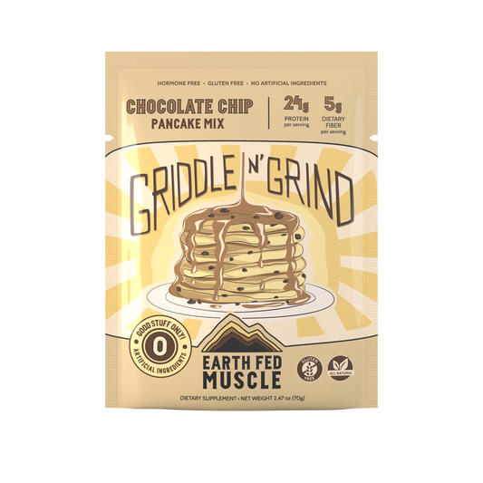 Single Serving Griddle'n'Grind Pancake Mix Packs