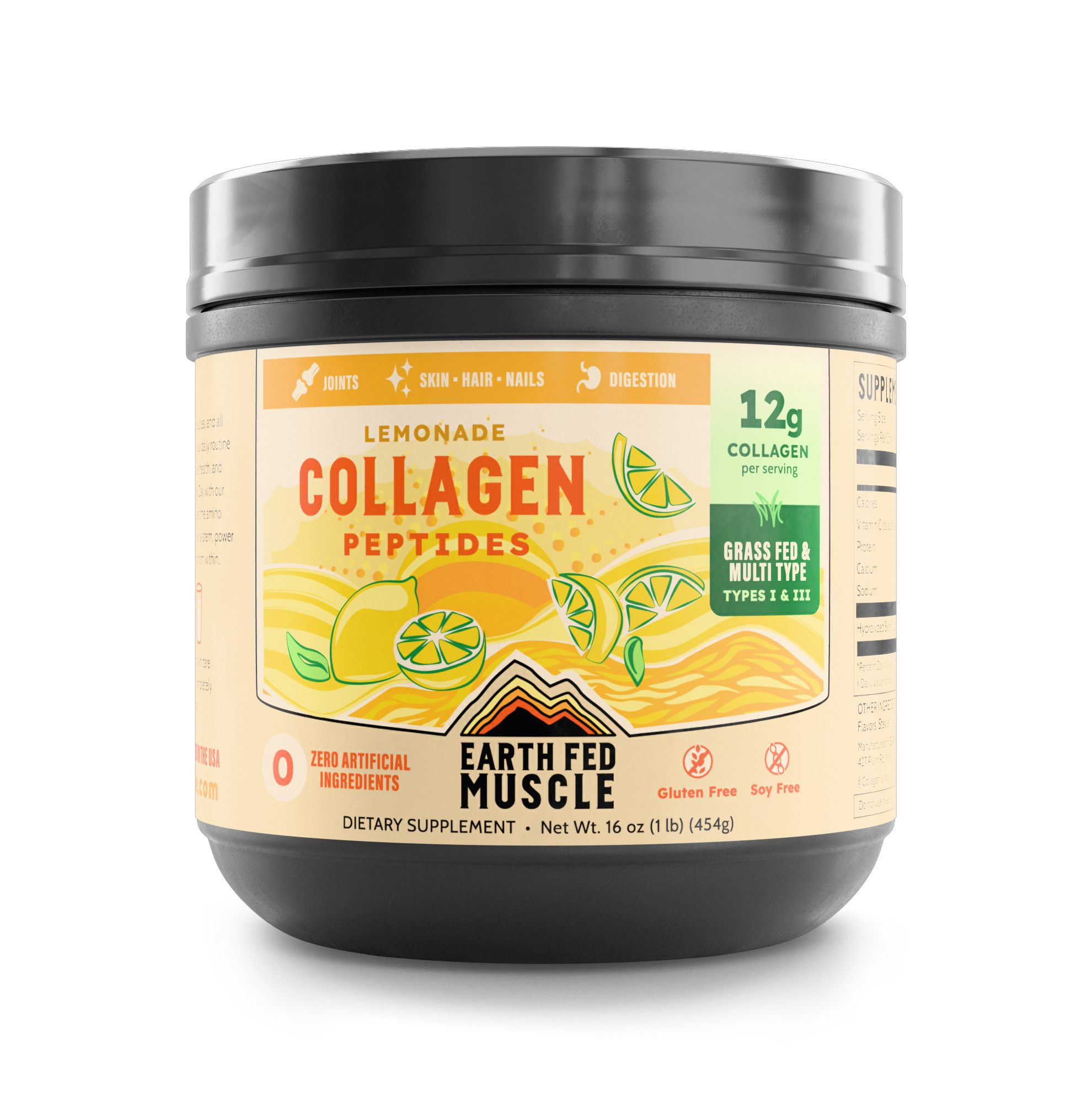 Grass-Fed Whey Protein & Premium Nutritional Supplements – Earth Fed Muscle