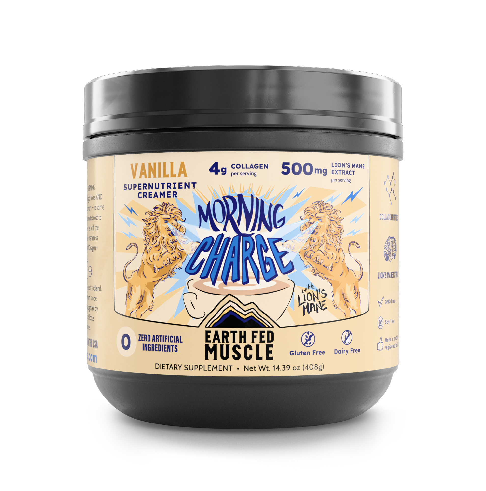 Grass-Fed Whey Protein & Premium Nutritional Supplements – Earth Fed Muscle