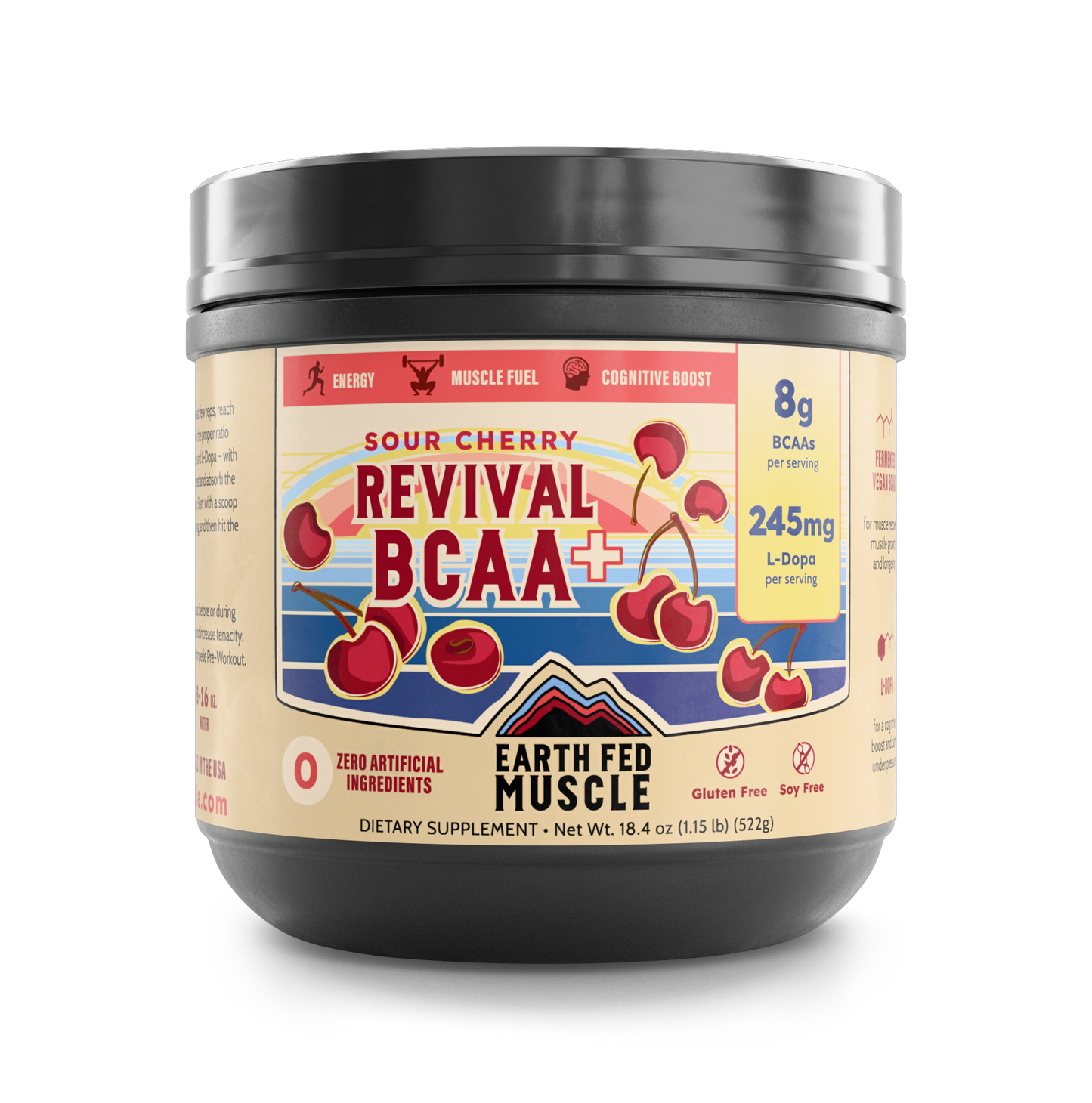 BCAA+ Revival Sour Cherry Intra-Sport