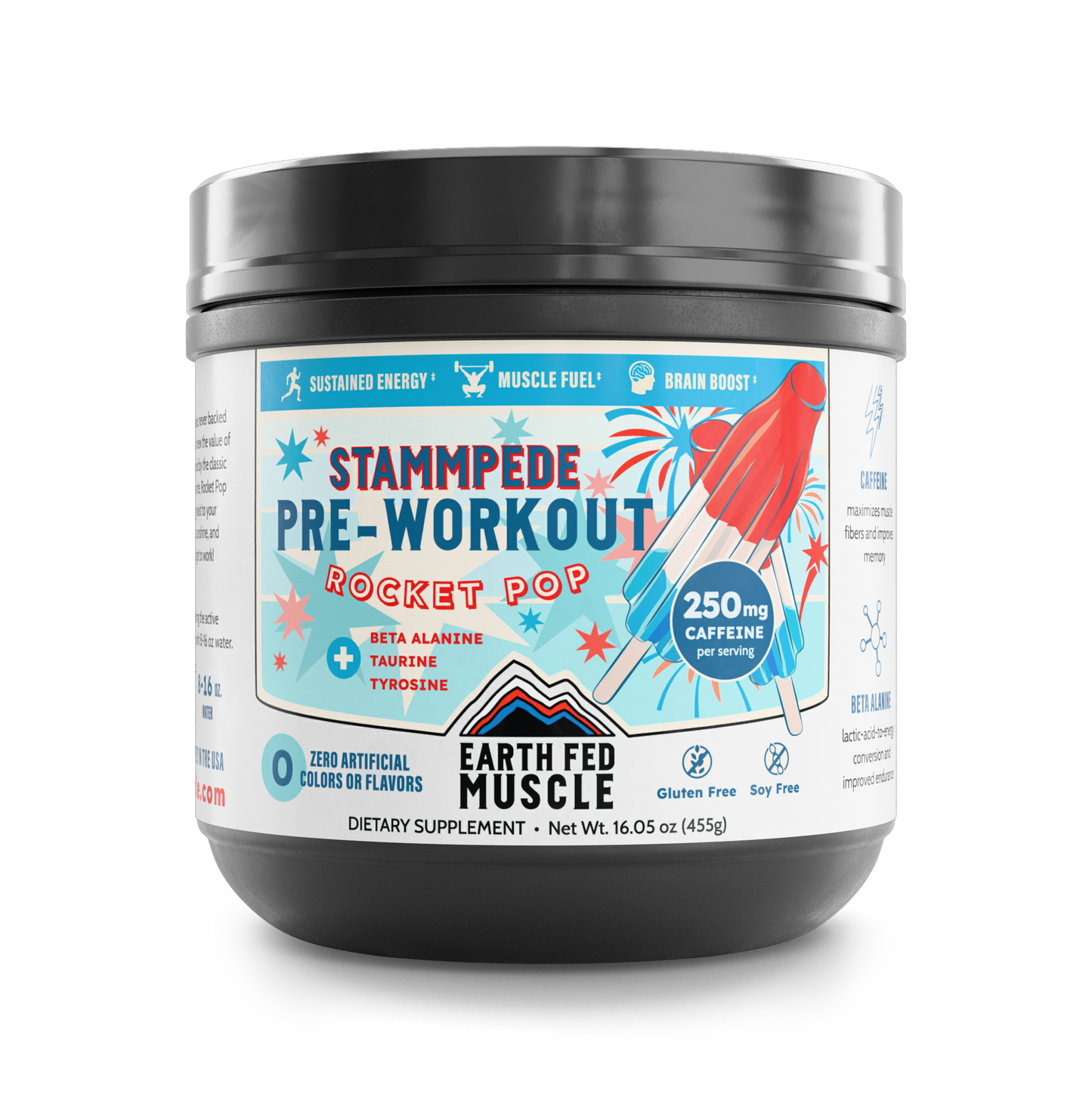 Stammpede Rocket Pop Preworkout