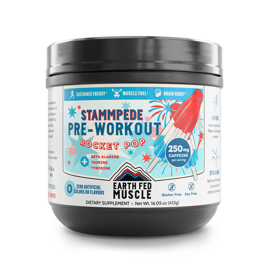 Stammpede Rocket Pop Preworkout