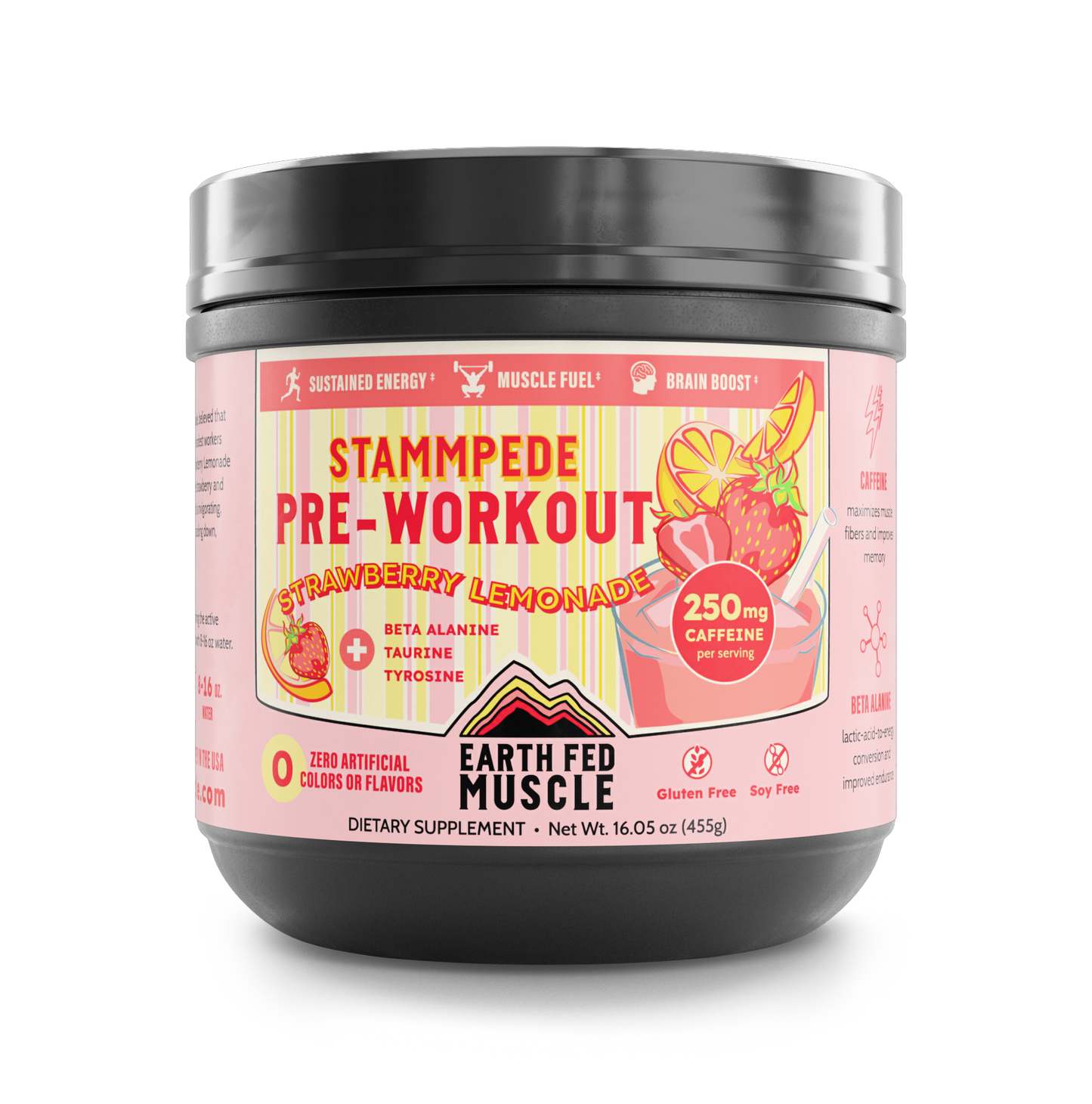Stammpede Strawberry Lemonade Preworkout
