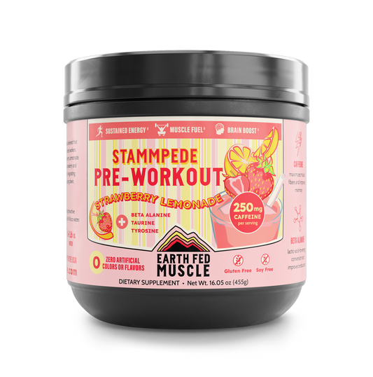 Stammpede Strawberry Lemonade Preworkout