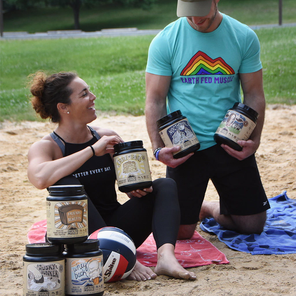 Husky Dunker Cookies&Cream Grass Fed Protein