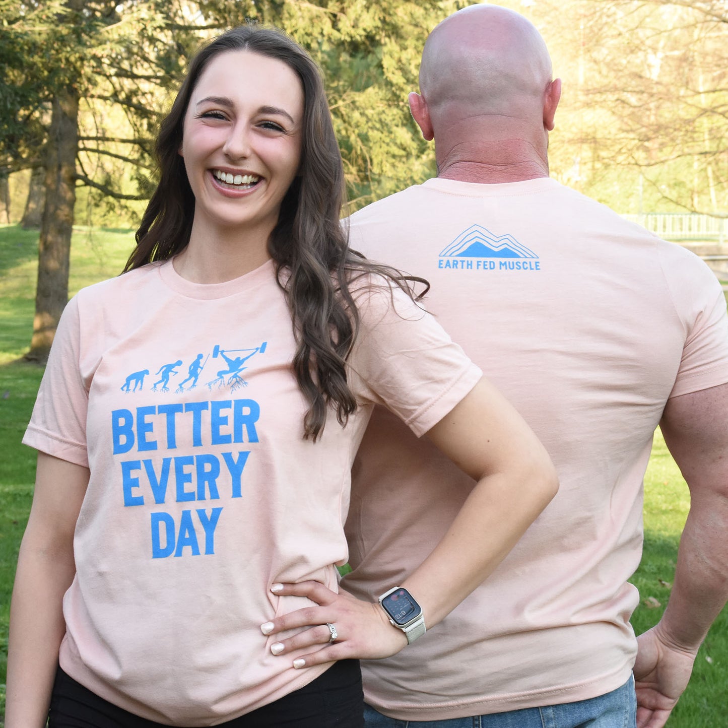 Peach Better Every Day Tee