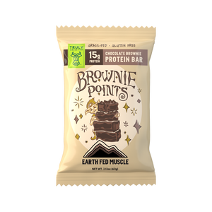 Chocolate Brownie Grass Fed Whey Protein Bar (FREE GIFT)