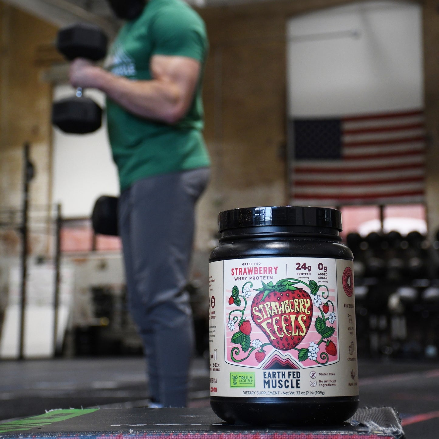 Strawberry Feels (Forever) Grass-Fed Whey Protein