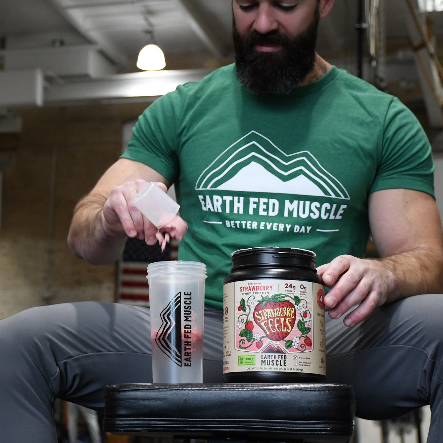 Strawberry Feels (Forever) Grass-Fed Whey Protein