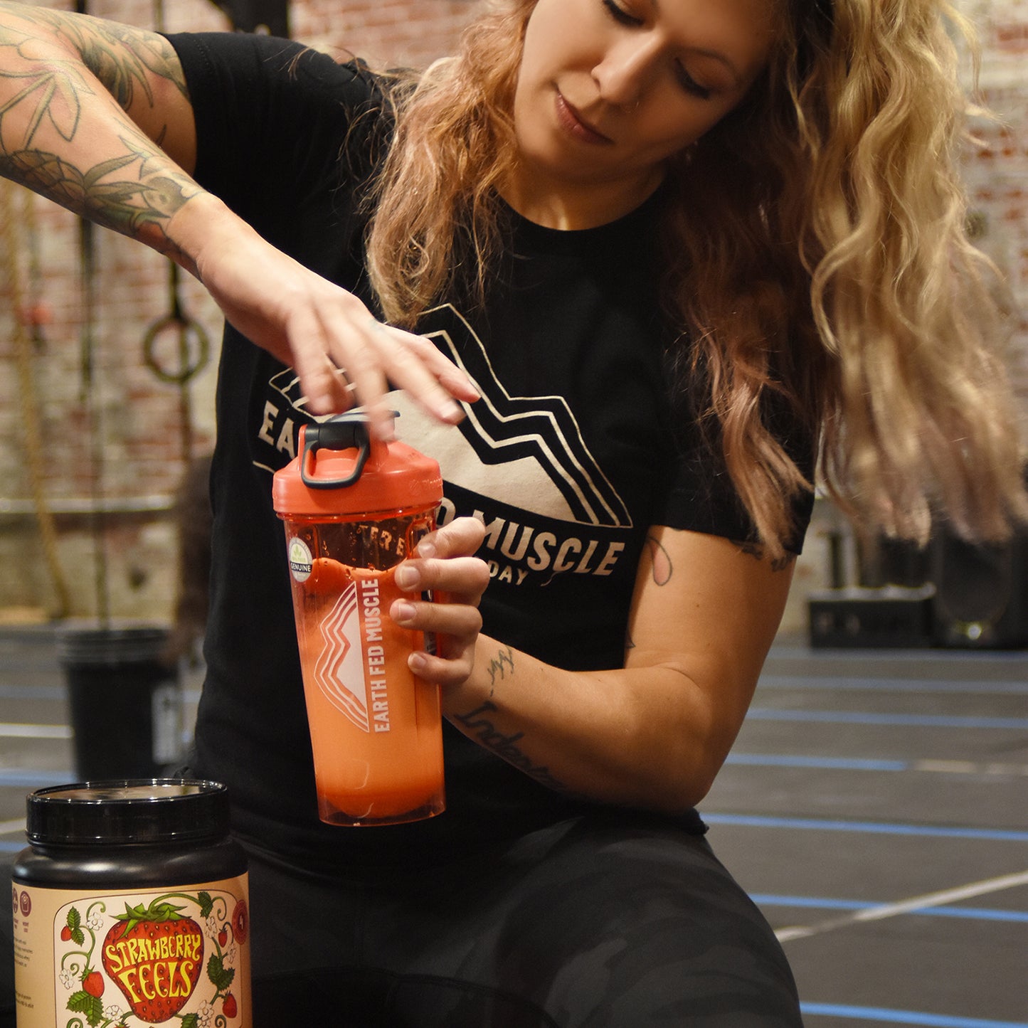 Strawberry Feels (Forever) Grass Fed Protein