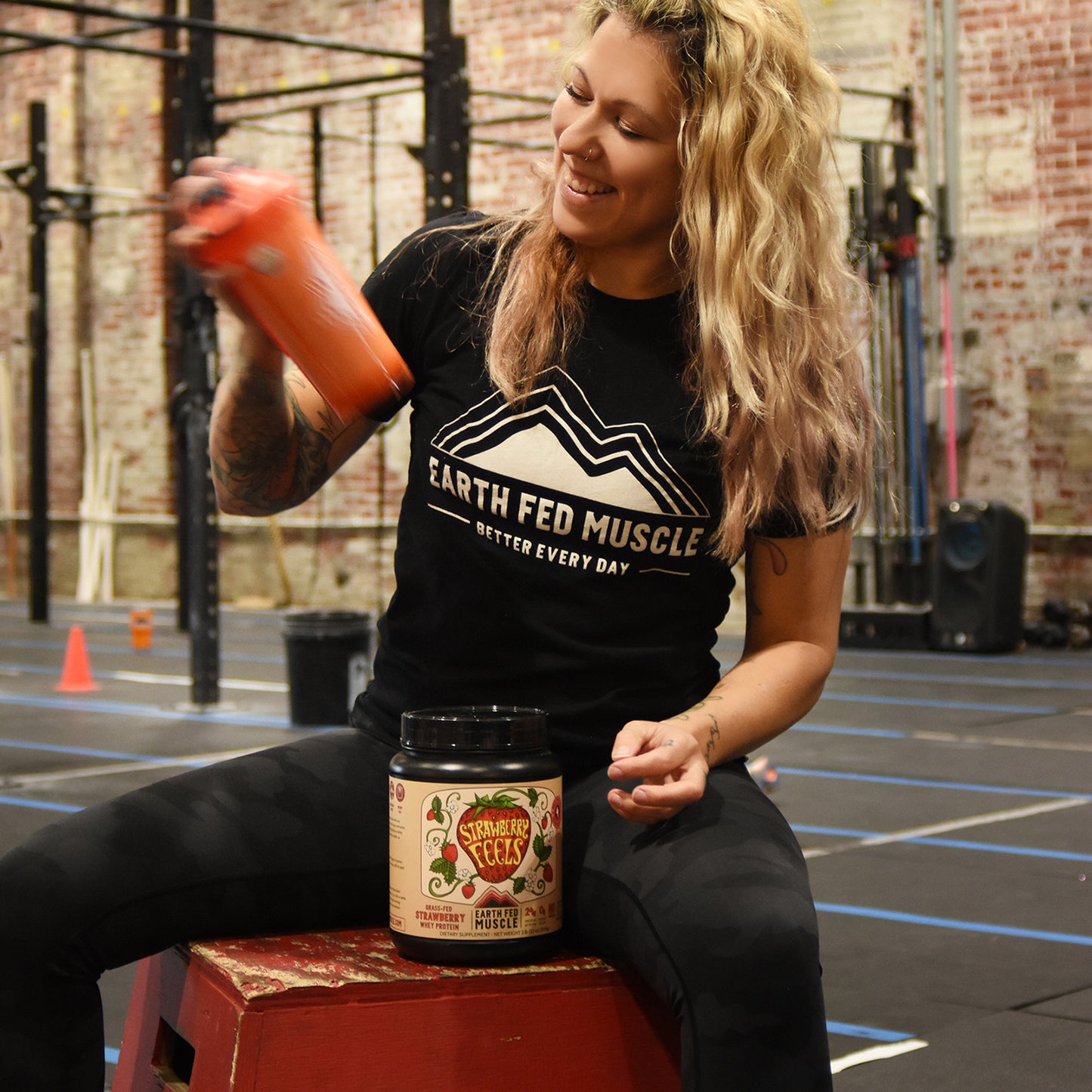 Strawberry Feels (Forever) Grass Fed Protein