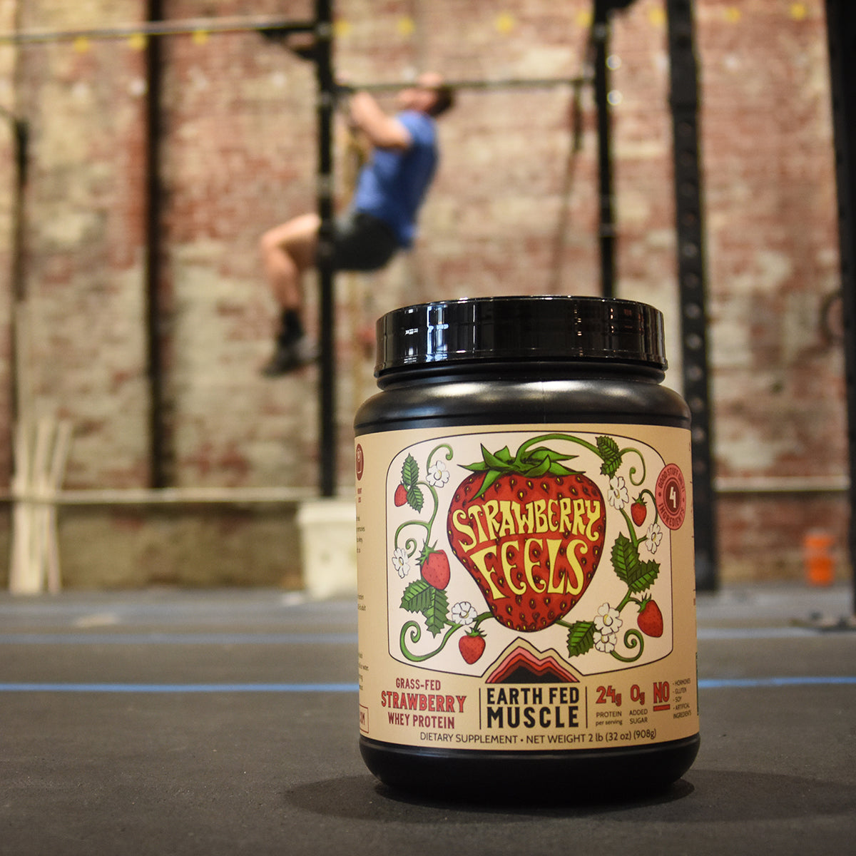 Strawberry Feels (Forever) Grass Fed Protein