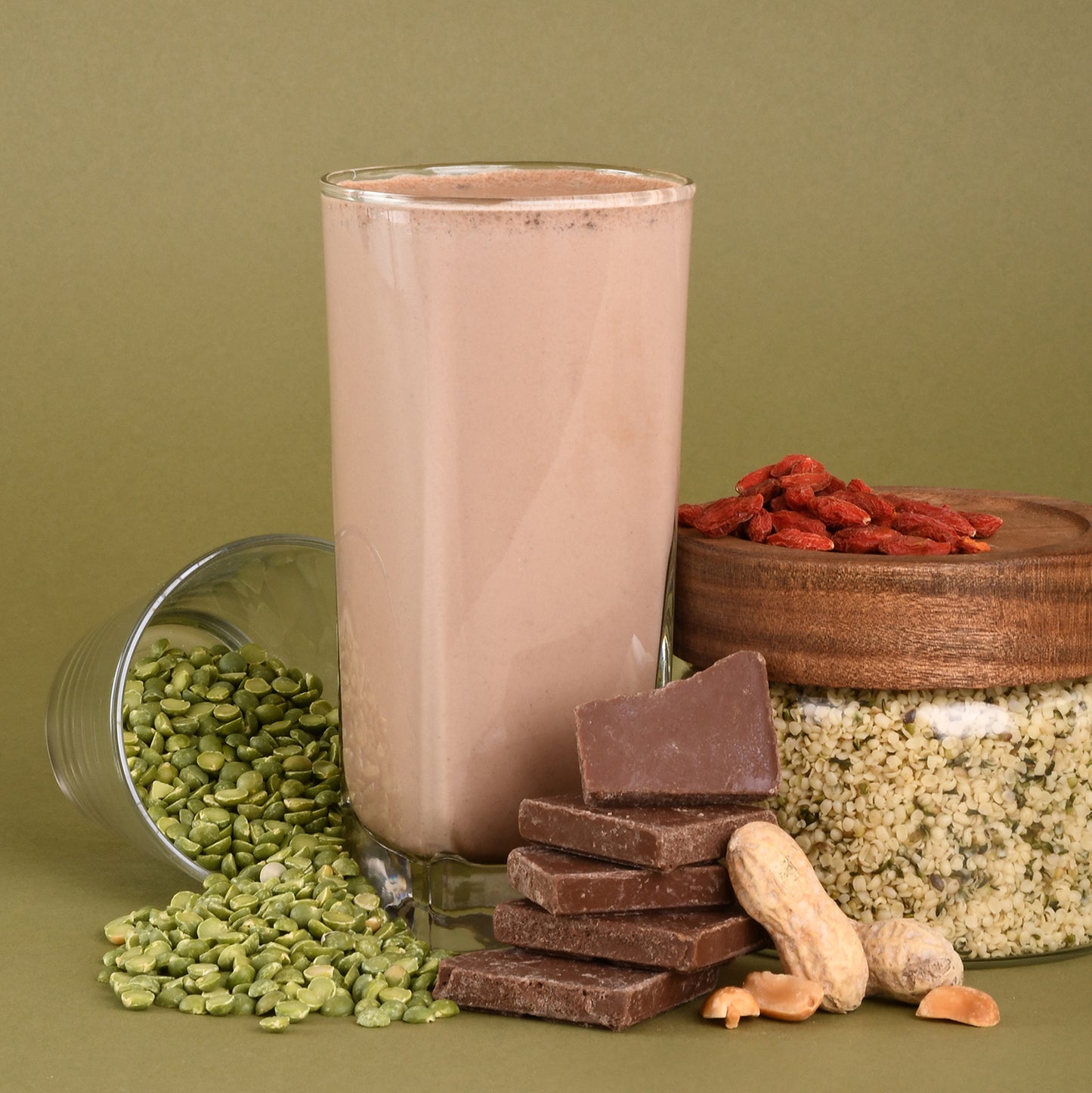 Common Ground Chocolate Peanut Butter Plant Protein