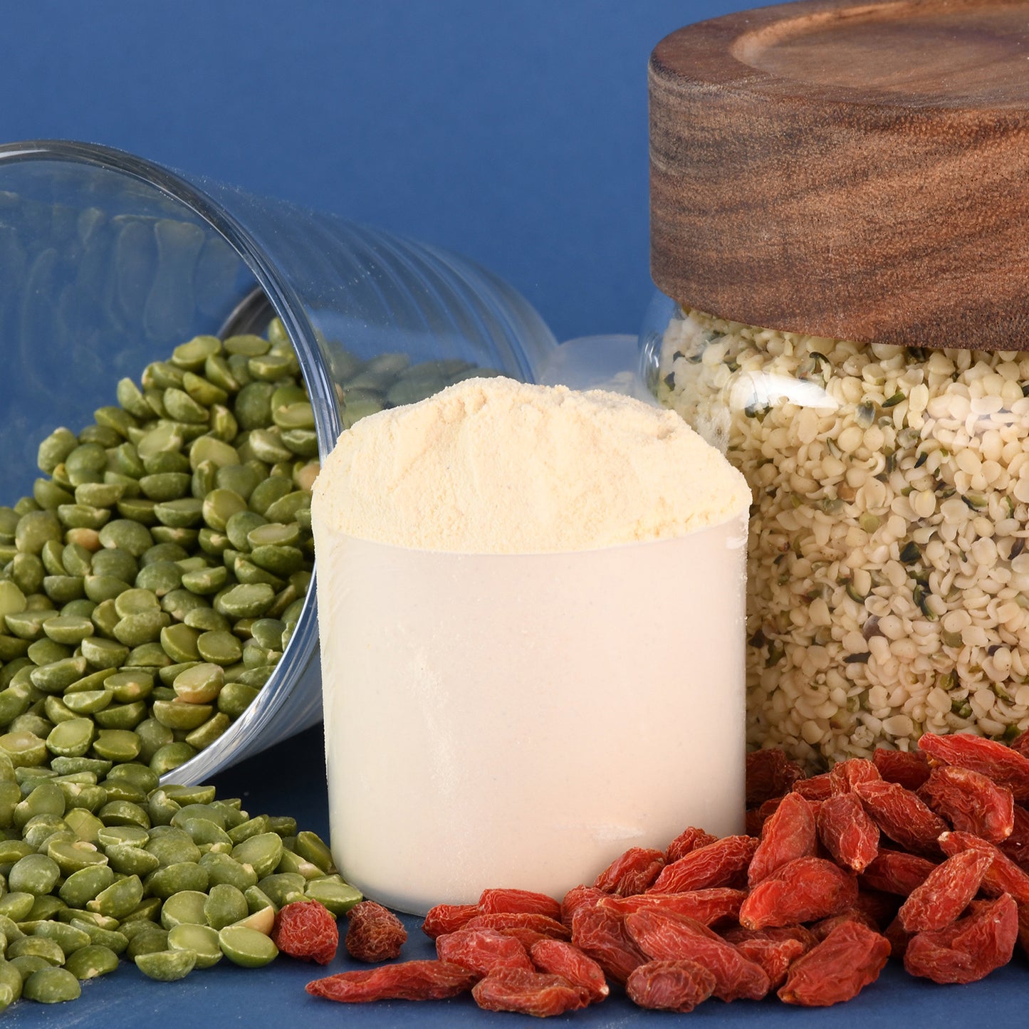 Common Ground Vanilla Plant Protein