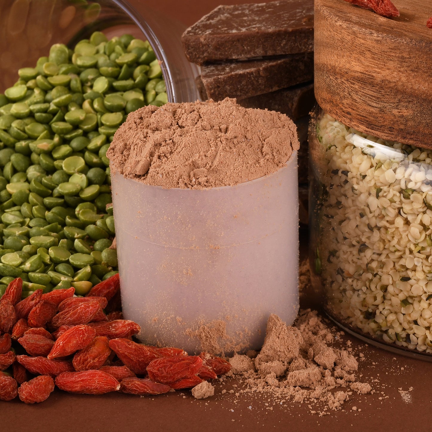 Common Ground Chocolate Plant Protein
