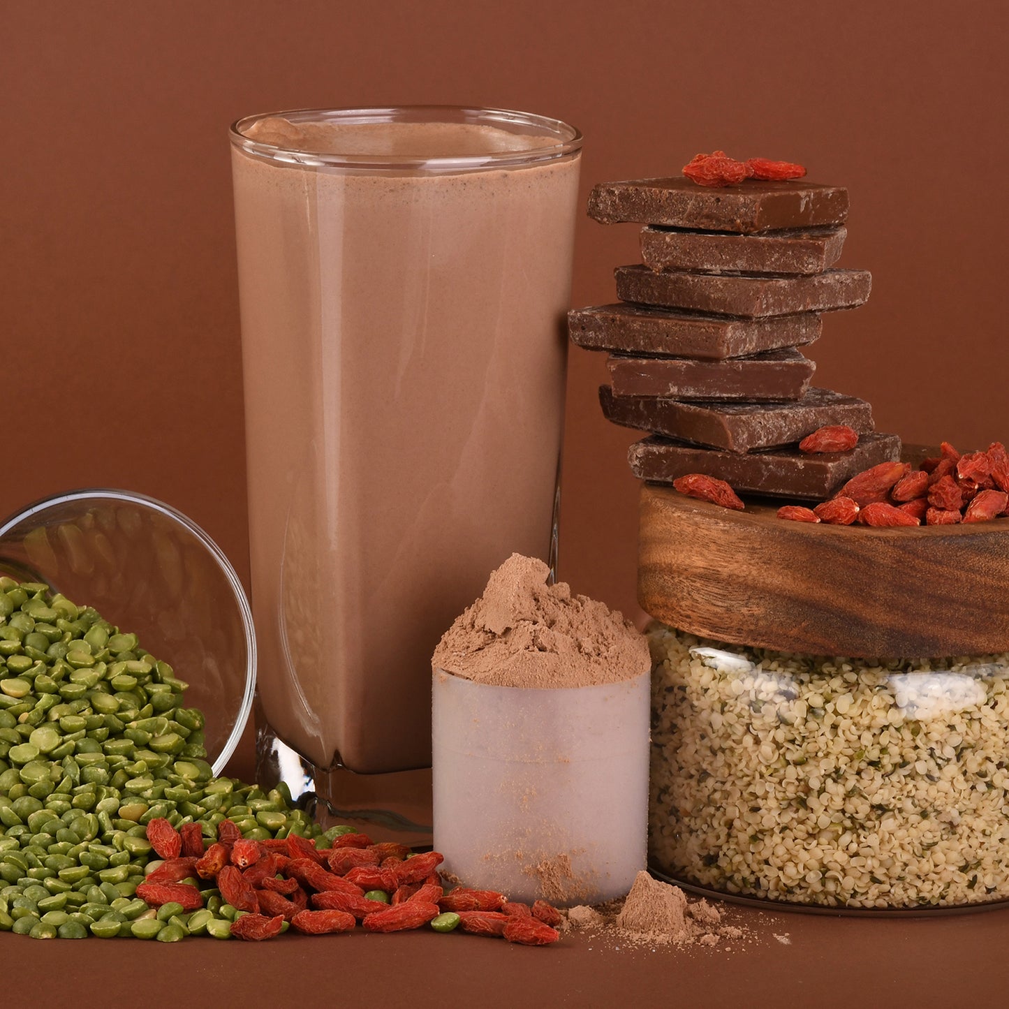 Common Ground Chocolate Plant Protein